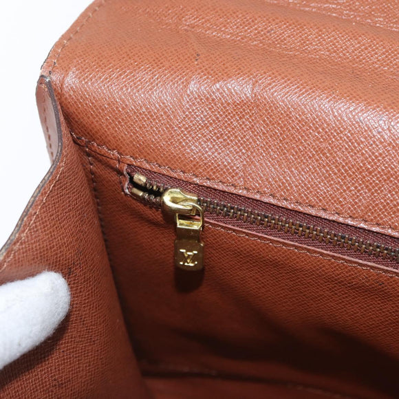 LOUIS VUITTON Monogram Monceau 28 Hand Bag M51185 LV Auth BD1270