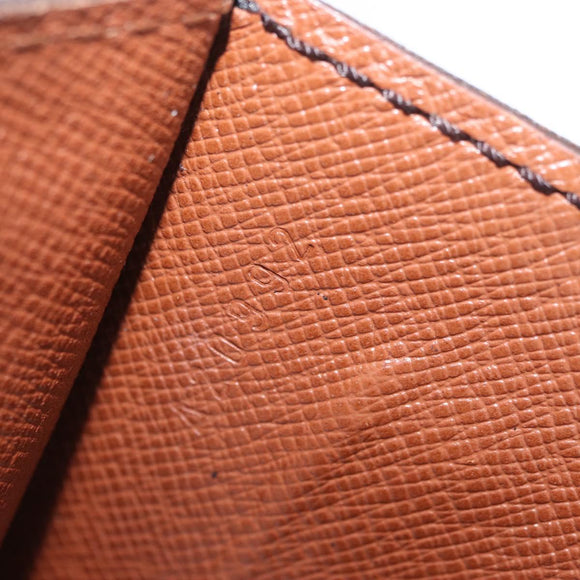LOUIS VUITTON Monogram Monceau 28 Hand Bag M51185 LV Auth BD1270