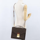 LOUIS VUITTON Monogram Monceau 28 Hand Bag M51185 LV Auth BD1270-27