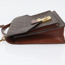 LOUIS VUITTON Monogram Monceau 28 Hand Bag M51185 LV Auth BD1270-5