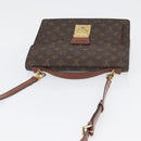 LOUIS VUITTON Monogram Monceau 28 Hand Bag M51185 LV Auth BD1270-6