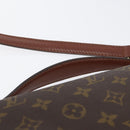 LOUIS VUITTON Monogram Monceau 28 Hand Bag M51185 LV Auth BD1270-8