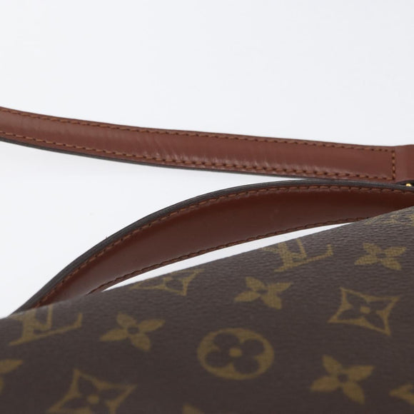 LOUIS VUITTON Monogram Monceau 28 Hand Bag M51185 LV Auth BD1270