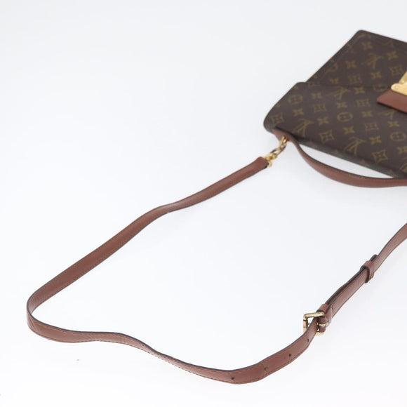 LOUIS VUITTON Monogram Monceau 28 Hand Bag M51185 LV Auth BD1270