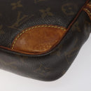 LOUIS VUITTON Monogram Marly Dragonne GM Clutch Bag M51825 LV Auth BD1275-15