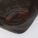 LOUIS VUITTON Monogram Marly Dragonne GM Clutch Bag M51825 LV Auth BD1275-16