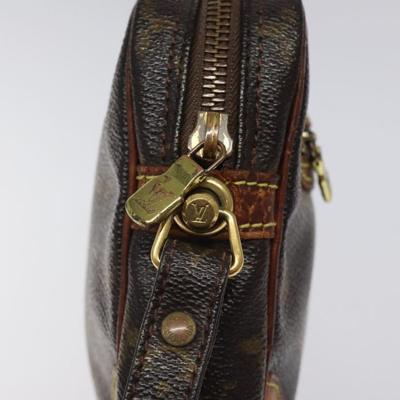 LOUIS VUITTON Monogram Marly Dragonne GM Clutch Bag M51825 LV Auth BD1275