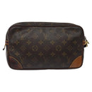 LOUIS VUITTON Monogram Marly Dragonne GM Clutch Bag M51825 LV Auth BD1275-2