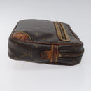 LOUIS VUITTON Monogram Marly Dragonne GM Clutch Bag M51825 LV Auth BD1275-3