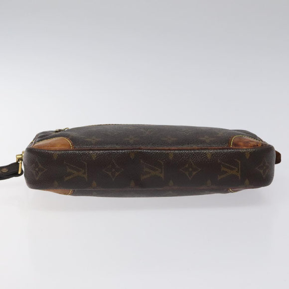 LOUIS VUITTON Monogram Marly Dragonne GM Clutch Bag M51825 LV Auth BD1275