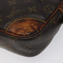 LOUIS VUITTON Monogram Marly Dragonne GM Clutch Bag M51825 LV Auth BD1275-7