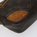 LOUIS VUITTON Monogram Marly Dragonne GM Clutch Bag M51825 LV Auth BD1275-14