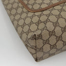 GUCCI GG Supreme Web Sherry Line Bag PVC Beige Green Red 39 02 003 Auth BD1278-15