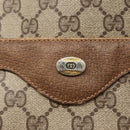 GUCCI GG Supreme Web Sherry Line Bag PVC Beige Green Red 39 02 003 Auth BD1278-9