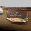 GUCCI GG Supreme Web Sherry Line Bag PVC Beige Green Red 39 02 003 Auth BD1278-18