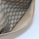 GUCCI GG Supreme Web Sherry Line Bag PVC Beige Green Red 39 02 003 Auth BD1278-11