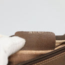 GUCCI GG Supreme Web Sherry Line Bag PVC Beige Gold 56 02 087 Auth BD1279-21