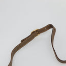 GUCCI GG Supreme Web Sherry Line Bag PVC Beige Gold 56 02 087 Auth BD1279-8