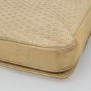 BALLY Shoulder Bag Leather Beige Auth BD1284-15