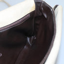 BALLY Shoulder Bag Leather Beige Auth BD1284-17