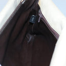 BALLY Shoulder Bag Leather Beige Auth BD1284-18