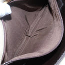 BALLY Shoulder Bag Leather Beige Auth BD1284-12