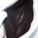 BALLY Shoulder Bag Leather Beige Auth BD1284-19