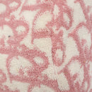 Christian Dior Pile Trotter Hand Bag Pink White Auth BD1288-16