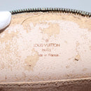 LOUIS VUITTON Monogram Trousse Demi Ronde Cosmetic Pouch M47520 LV Auth BD1294-9