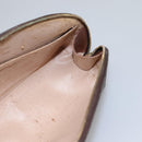 LOUIS VUITTON Monogram Trousse Demi Ronde Cosmetic Pouch M47520 LV Auth BD1294-17