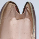 LOUIS VUITTON Monogram Trousse Demi Ronde Cosmetic Pouch M47520 LV Auth BD1294-18