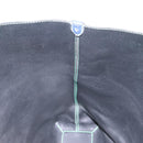 BURBERRY Nova Check Tote Bag PVC Leather Beige Green Silver Auth BD130-21