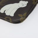 LOUIS VUITTON Monogram Vivienne Pochette Cles Coin Purse M12229 LV Auth BD1309SM-15
