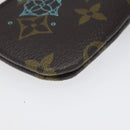 LOUIS VUITTON Monogram Vivienne Pochette Cles Coin Purse M12229 LV Auth BD1309SM-16