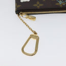 LOUIS VUITTON Monogram Vivienne Pochette Cles Coin Purse M12229 LV Auth BD1309SM-8