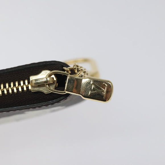 LOUIS VUITTON Monogram Vivienne Pochette Cles Coin Purse M12229 LV Auth BD1309SM
