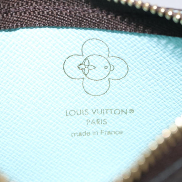 LOUIS VUITTON Monogram Vivienne Pochette Cles Coin Purse M12229 LV Auth BD1309SM