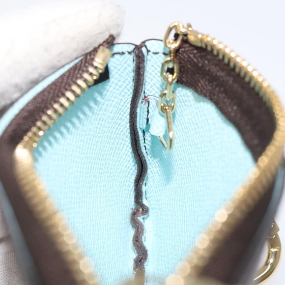 LOUIS VUITTON Monogram Vivienne Pochette Cles Coin Purse M12229 LV Auth BD1309SM