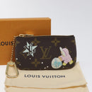 LOUIS VUITTON Monogram Vivienne Pochette Cles Coin Purse M12229 LV Auth BD1309SM-12