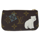 LOUIS VUITTON Monogram Vivienne Pochette Cles Coin Purse M12229 LV Auth BD1309SM-2