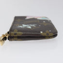 LOUIS VUITTON Monogram Vivienne Pochette Cles Coin Purse M12229 LV Auth BD1309SM-4