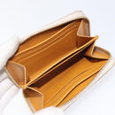 LOUIS VUITTON Monogram Monopanam Zippy Coin Purse Beige M82691 LV Auth BD1311AM-10