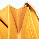 LOUIS VUITTON Monogram Monopanam Zippy Coin Purse Beige M82691 LV Auth BD1311AM-19