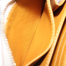 LOUIS VUITTON Monogram Monopanam Zippy Coin Purse Beige M82691 LV Auth BD1311AM-20