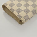 LOUIS VUITTON Damier Azur Portefeuille Alexandra Wallet N63068 LV Auth BD1312-15