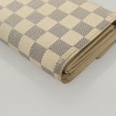 LOUIS VUITTON Damier Azur Portefeuille Alexandra Wallet N63068 LV Auth BD1312-16