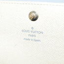LOUIS VUITTON Damier Azur Portefeuille Alexandra Wallet N63068 LV Auth BD1312-18