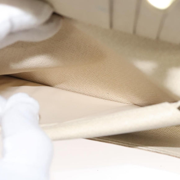 LOUIS VUITTON Damier Azur Portefeuille Alexandra Wallet N63068 LV Auth BD1312