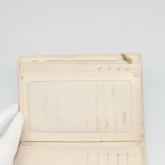 LOUIS VUITTON Damier Azur Portefeuille Alexandra Wallet N63068 LV Auth BD1312