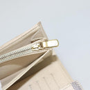 LOUIS VUITTON Damier Azur Portefeuille Alexandra Wallet N63068 LV Auth BD1312-24